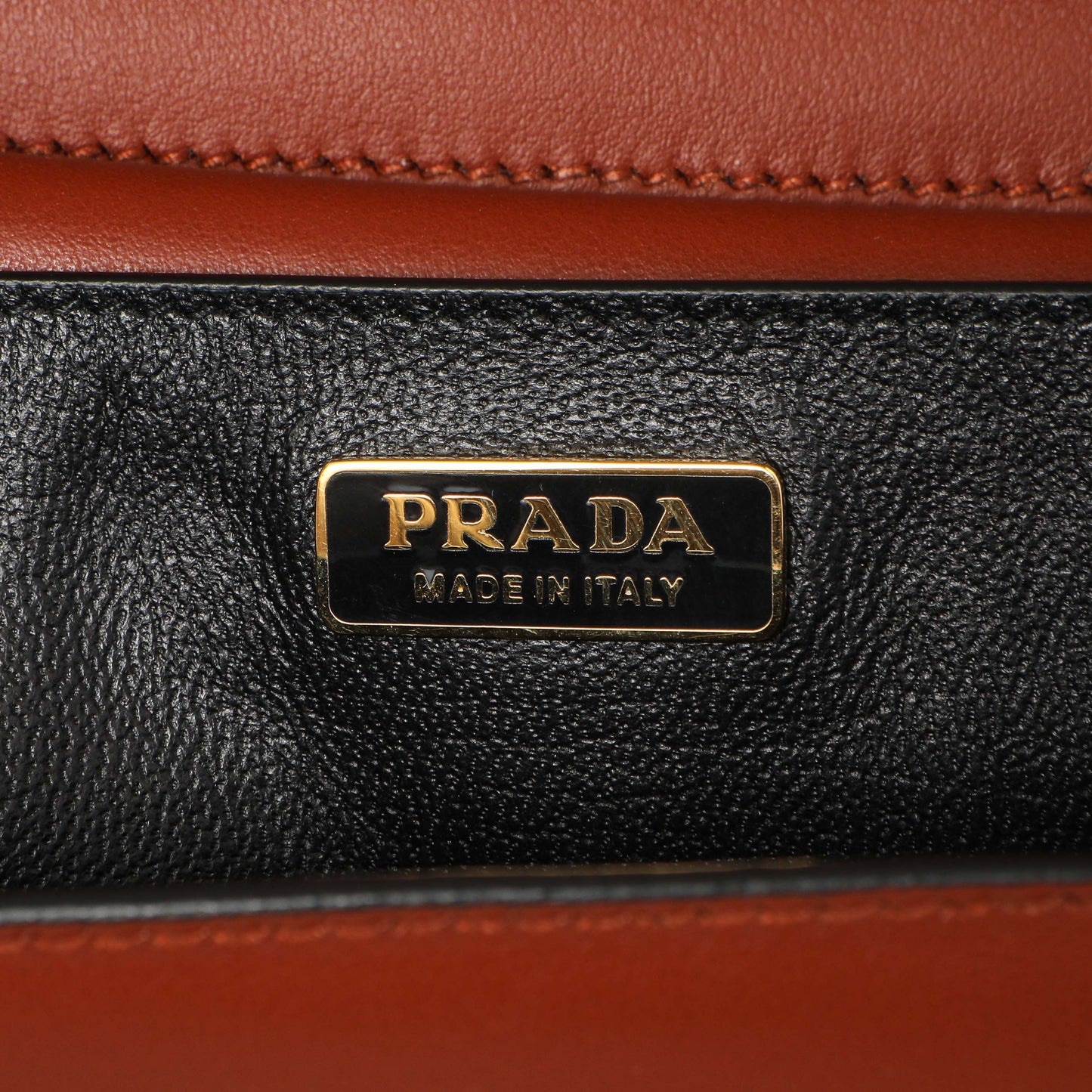Exclusive Prada Cotto Nero City Calf Saffiano Cahier Bag — Lifestyle View