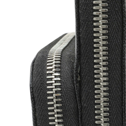 Exclusive Prada Black Saffiano Smartphone Case Crossbody — Lifestyle View