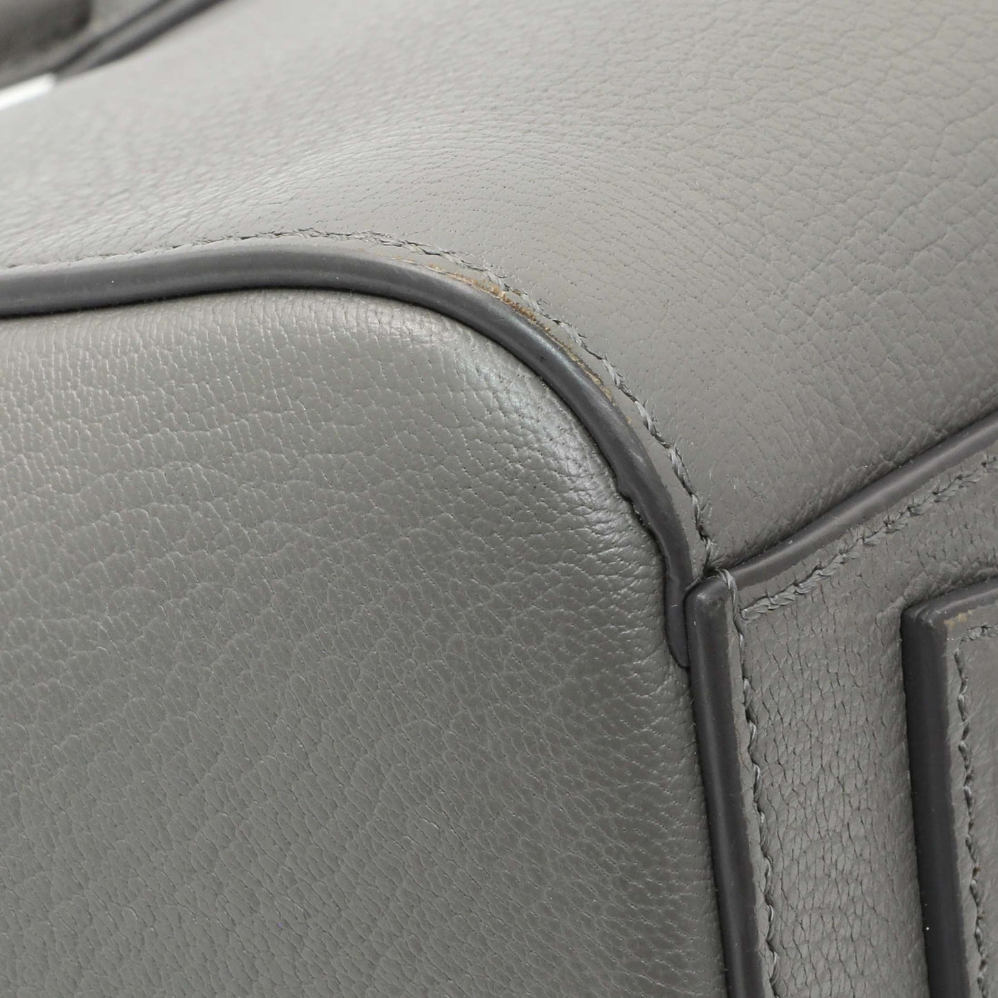 Exclusive Givenchy Grey Sugar Goatskin Antigona Mini — Lifestyle View