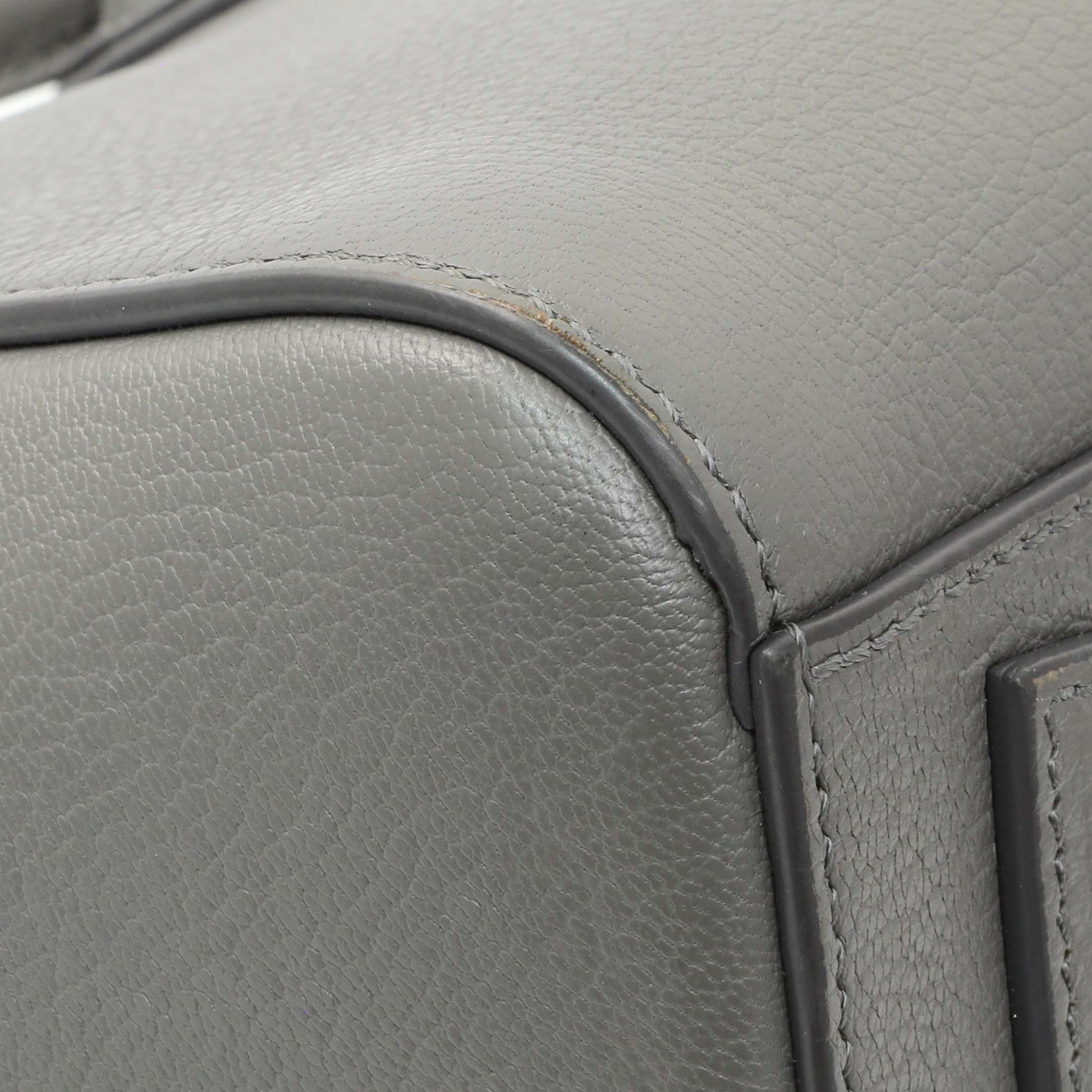 Exclusive Givenchy Grey Sugar Goatskin Antigona Mini — Lifestyle View