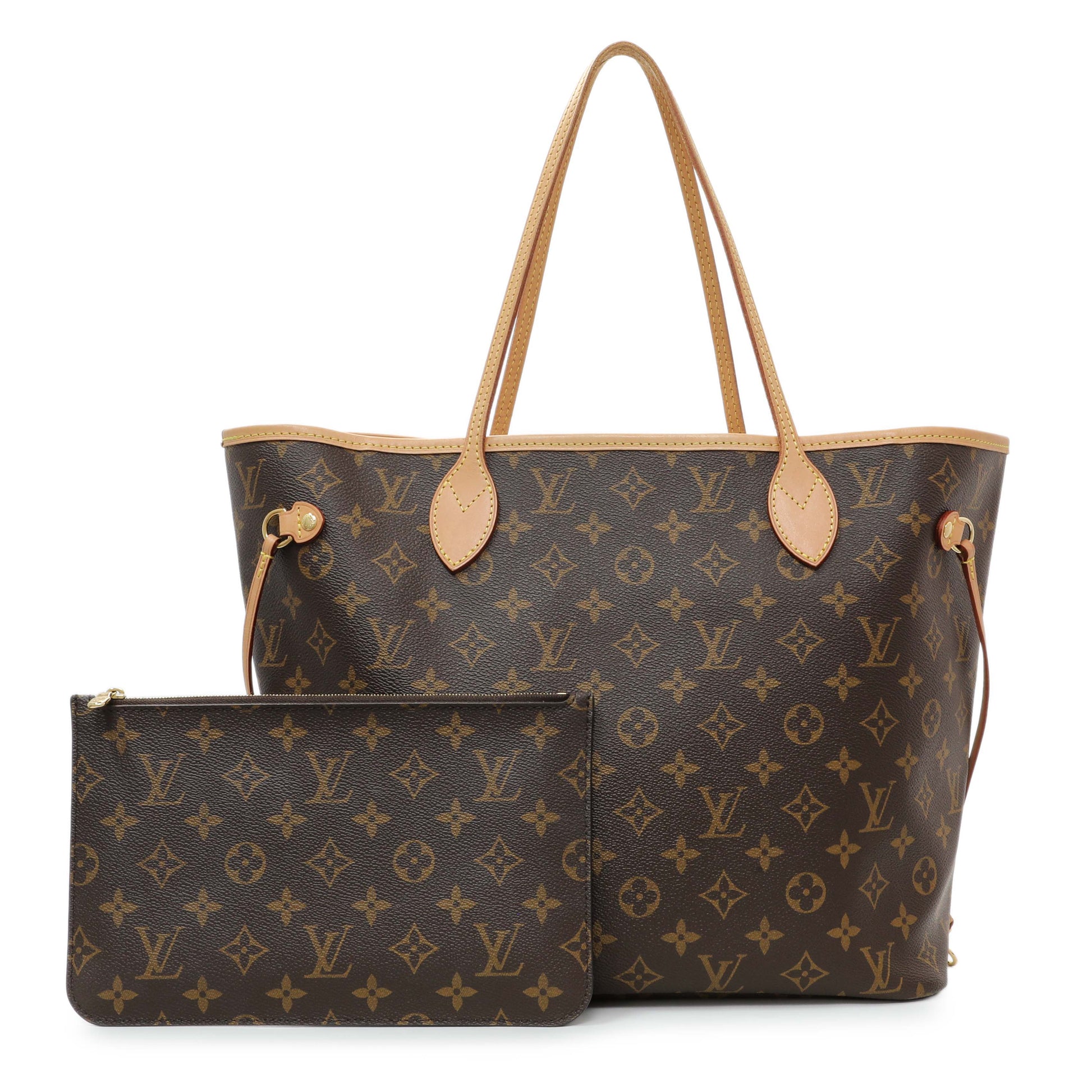 Exclusive Louis Vuitton Monogram Neo Neverfull MM — Front View