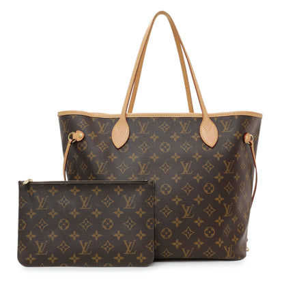 Exclusive Louis Vuitton Monogram Neo Neverfull MM — Front View