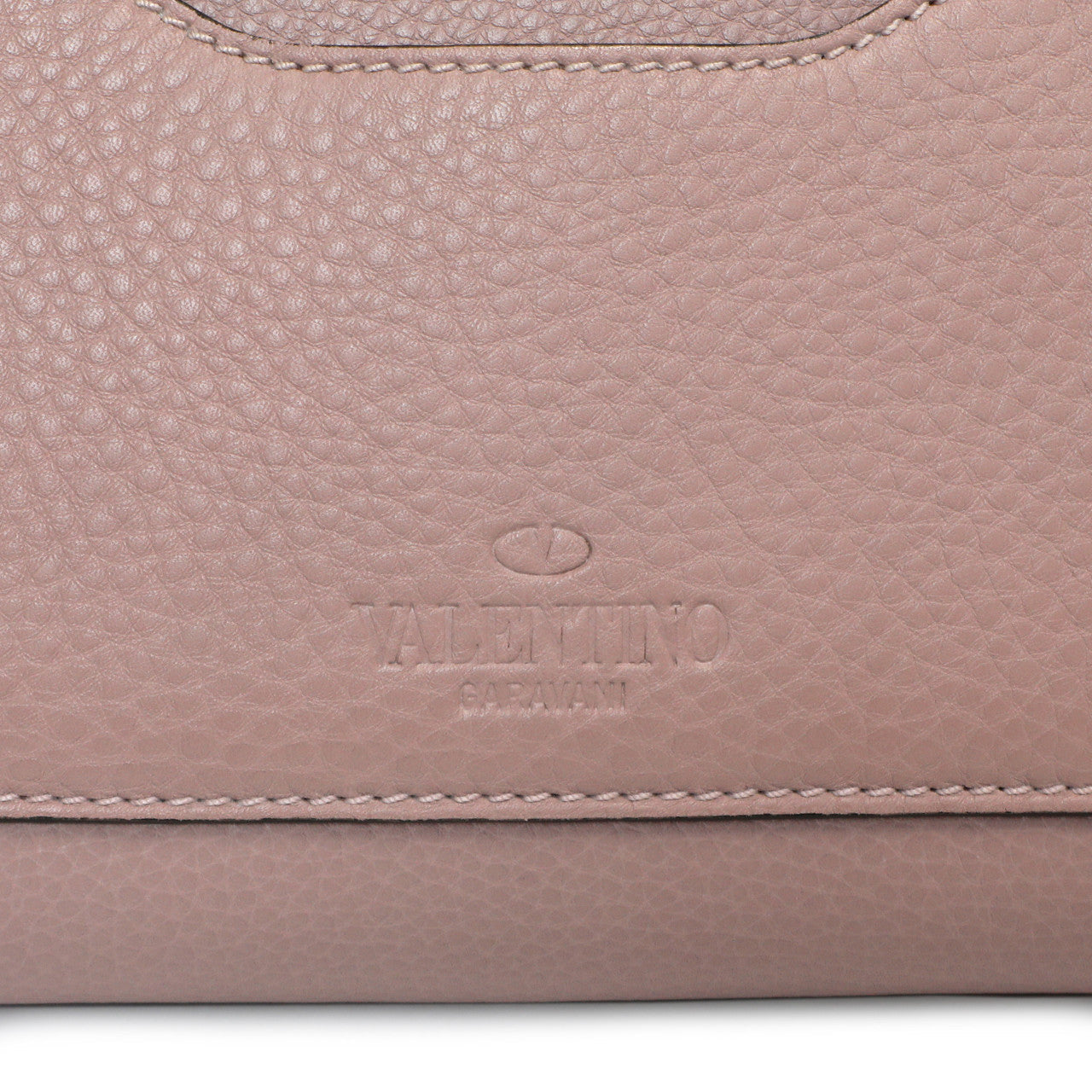 Exclusive Valentino Mauve Pebbled Calfskin Medium Joylock Satchel — Alternate View 15