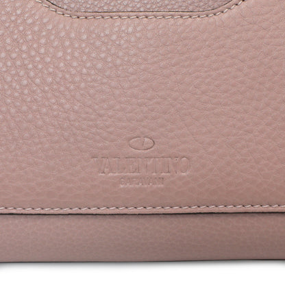 Exclusive Valentino Mauve Pebbled Calfskin Medium Joylock Satchel — Alternate View 15