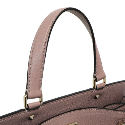 Exclusive Valentino Mauve Pebbled Calfskin Medium Joylock Satchel — Alternate View 13