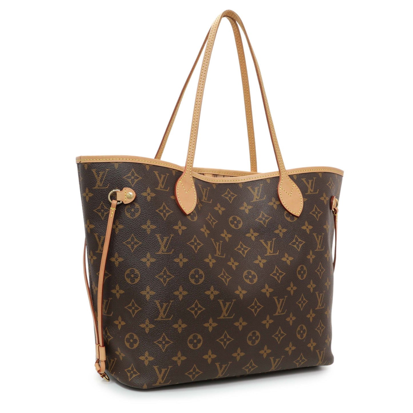 Exclusive Louis Vuitton Monogram Neo Neverfull MM — Side View