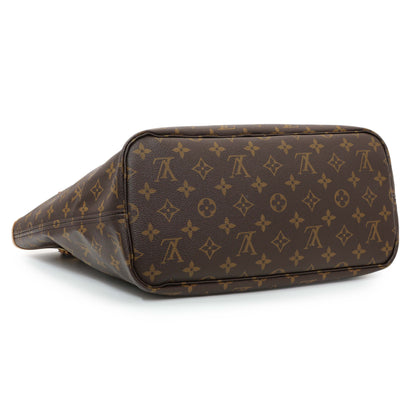 Exclusive Louis Vuitton Monogram Neo Neverfull MM — Back View