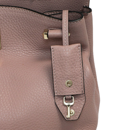 Exclusive Valentino Mauve Pebbled Calfskin Medium Joylock Satchel — Alternate View 14