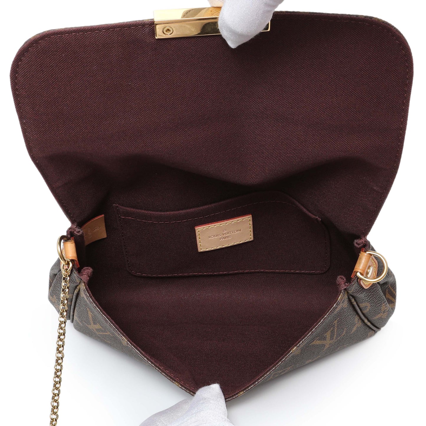 Exclusive Louis Vuitton Monogram Favorite PM — Top View