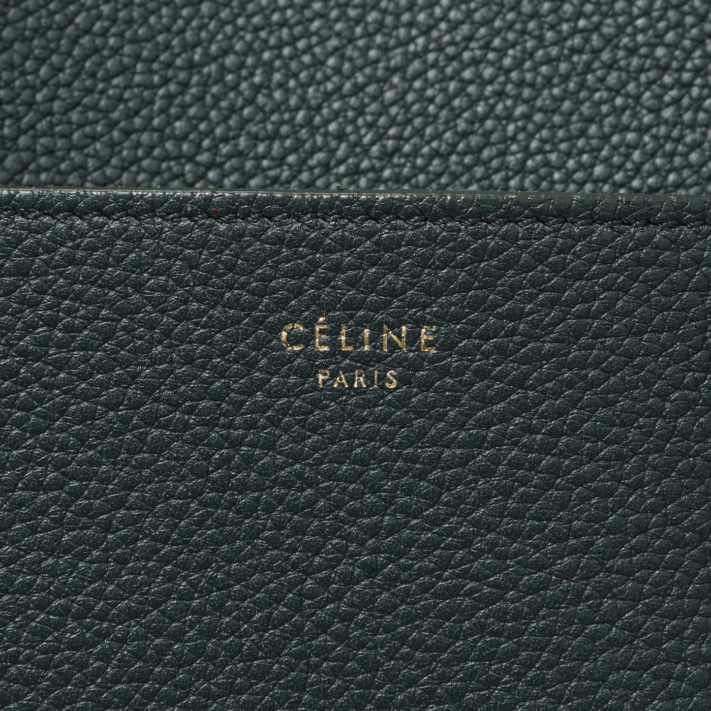 Exclusive Celine Amazone Soft Grained Calfskin Sangle Bucket Bag — Alternate View 9