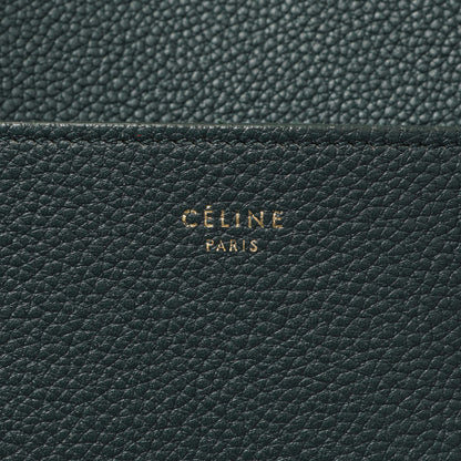 Exclusive Celine Amazone Soft Grained Calfskin Sangle Bucket Bag — Alternate View 9