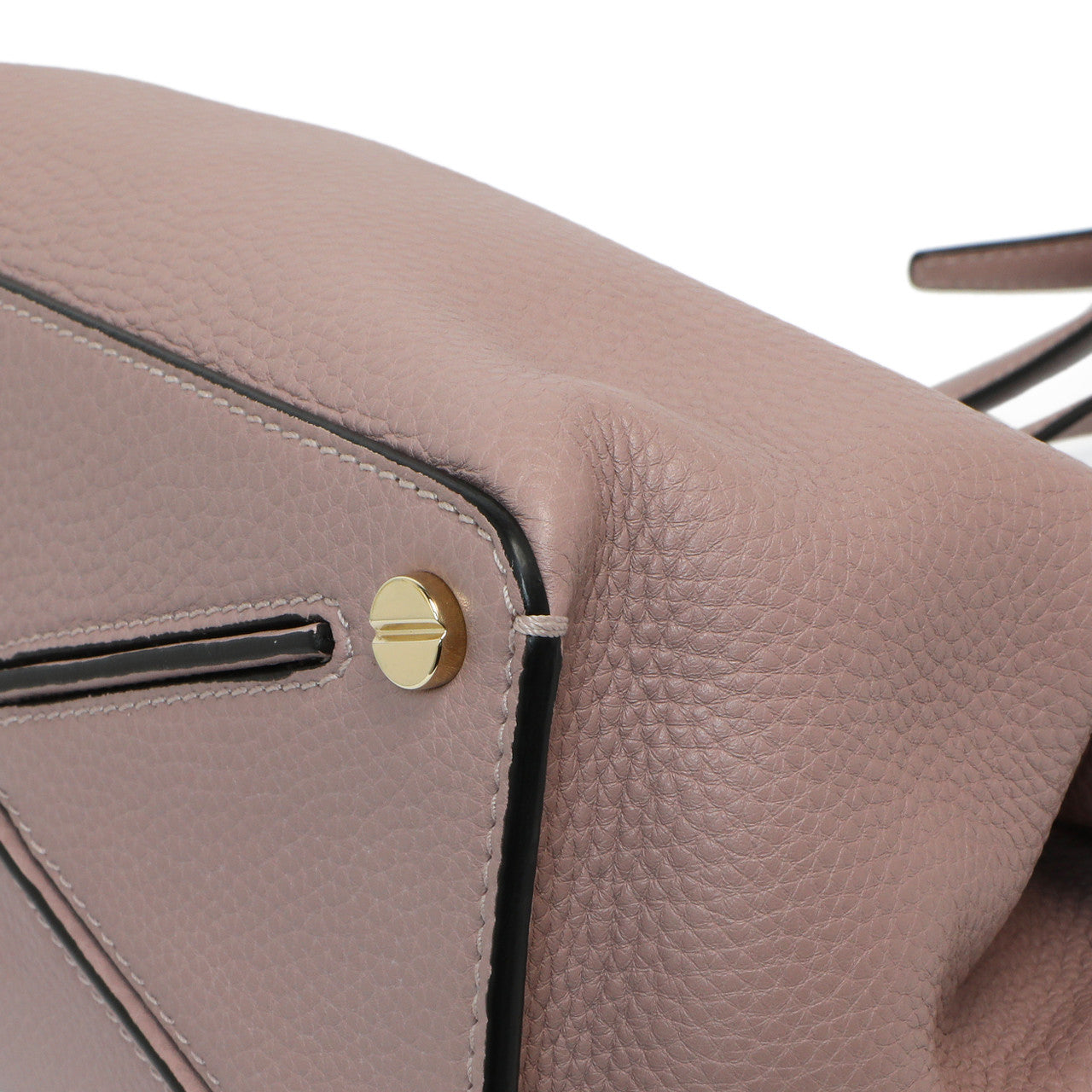 Exclusive Valentino Mauve Pebbled Calfskin Medium Joylock Satchel — Alternate View 7