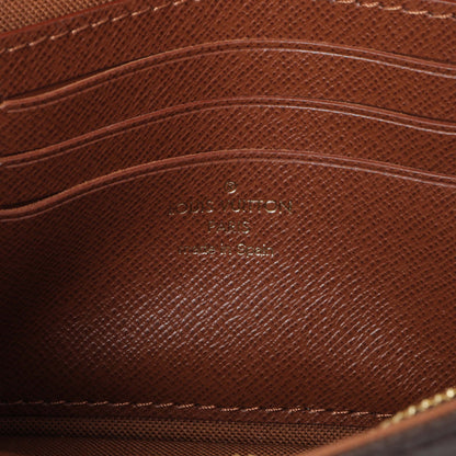 Exclusive Louis Vuitton Monogram Ivy Wallet On Chain — Detail View