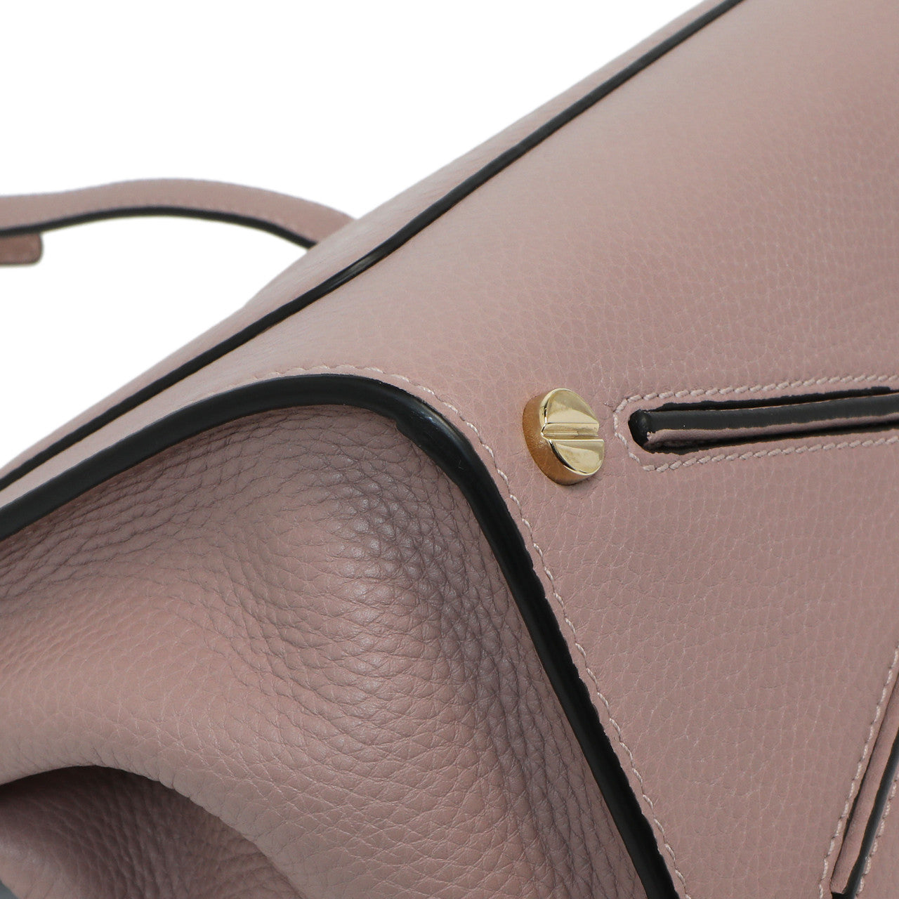 Exclusive Valentino Mauve Pebbled Calfskin Medium Joylock Satchel — Alternate View 8