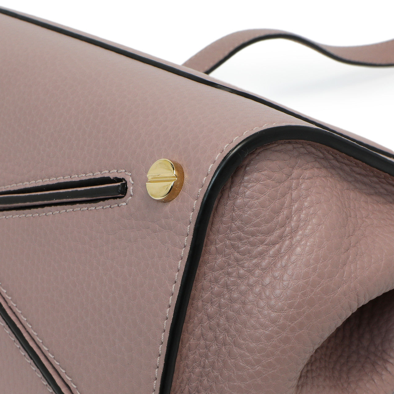 Exclusive Valentino Mauve Pebbled Calfskin Medium Joylock Satchel — Alternate View 9