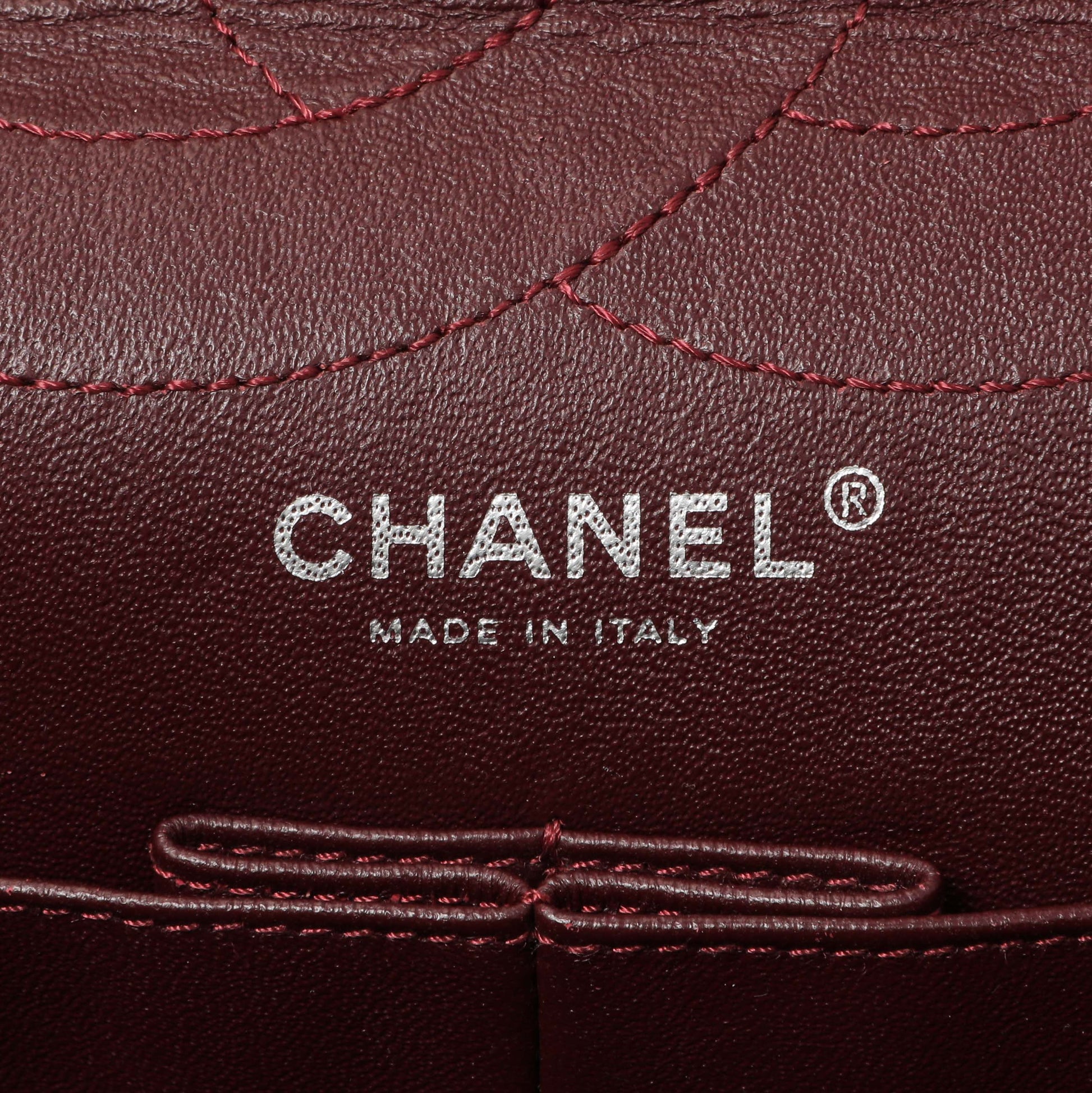 Exclusive Chanel Black Quilted Aged Calfskin 2.55 Reissue 227 Flap — Alternate View 10