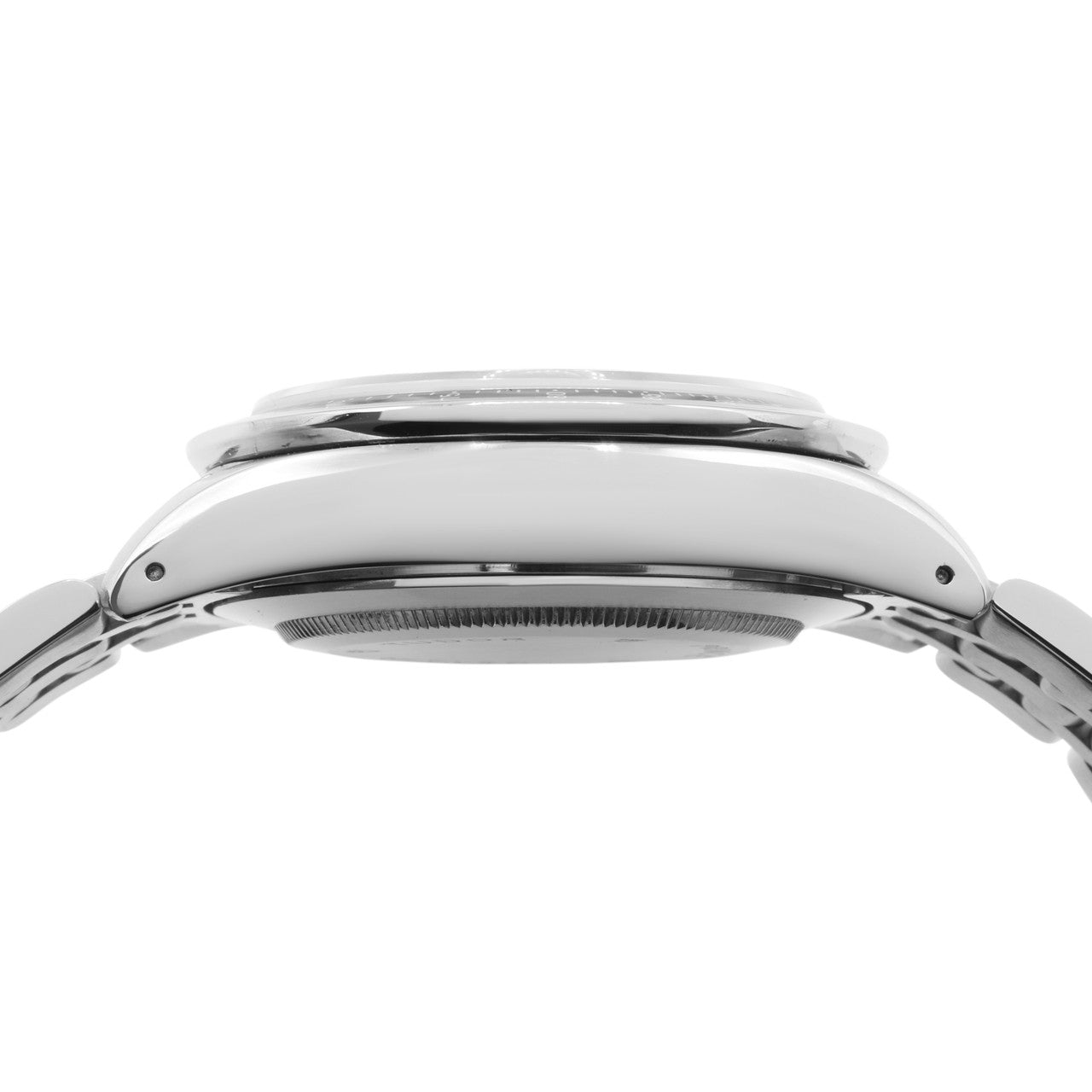 Exclusive Tudor Stainless Steel Tiger Prince Date 79260 — Back View