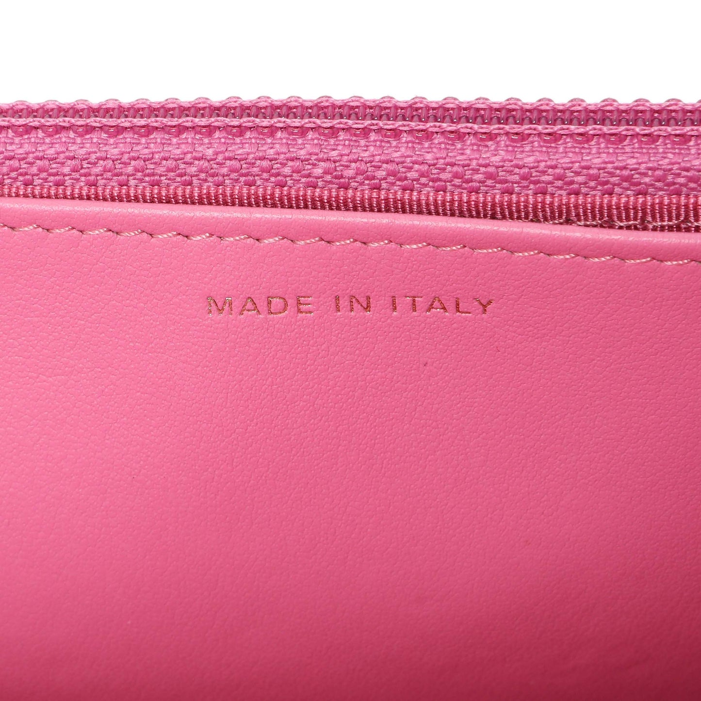 Exclusive Chanel Pink Caviar Wallet on Chain — Lifestyle View