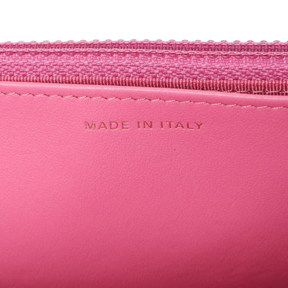 Exclusive Chanel Pink Caviar Wallet on Chain — Lifestyle View
