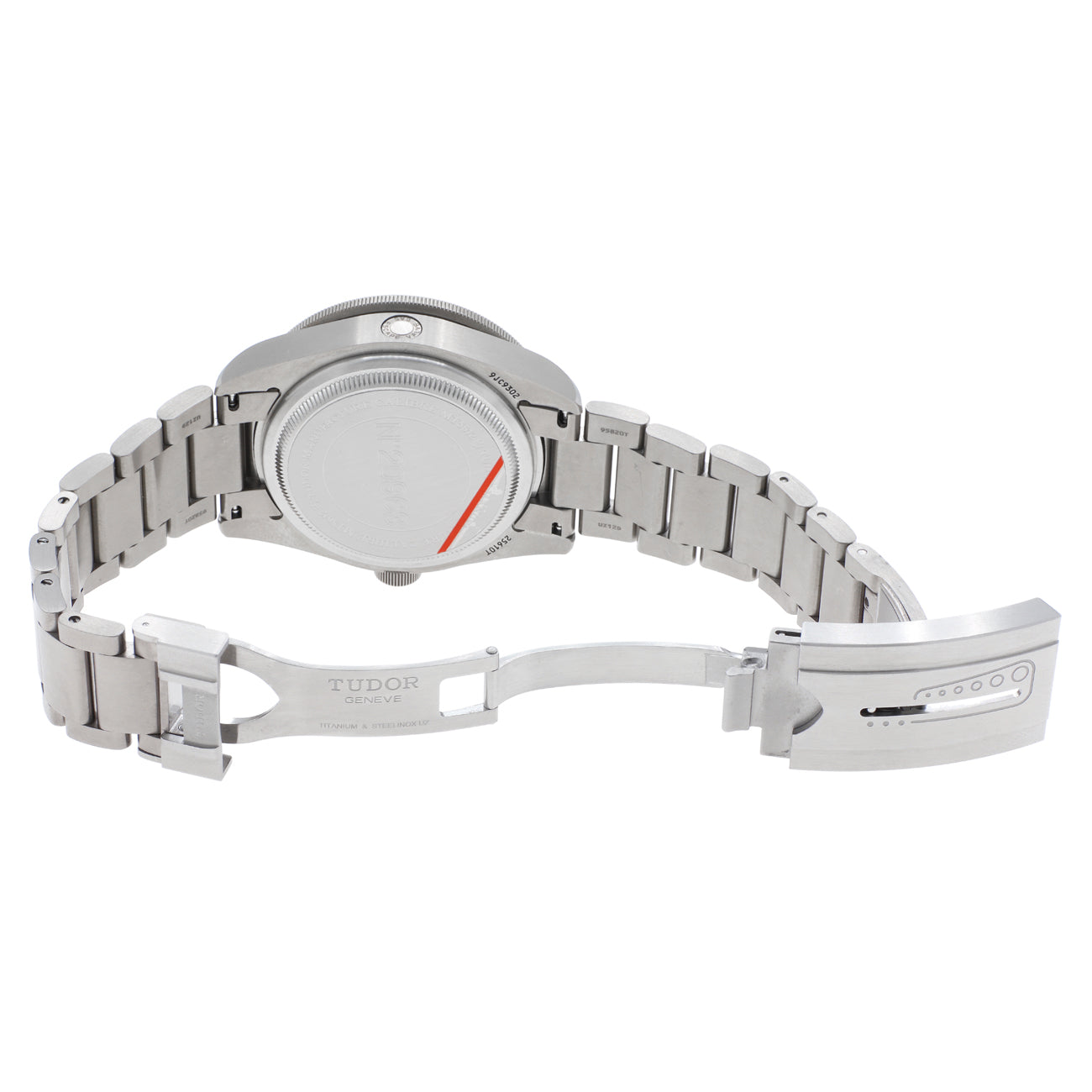 Exclusive Tudor Titanium Pelagos LHD 25610TNL — Top View