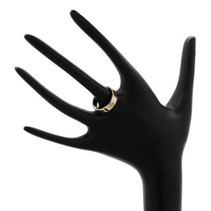 Exclusive Cartier 18K Yellow Gold Classic Love Ring — Back View