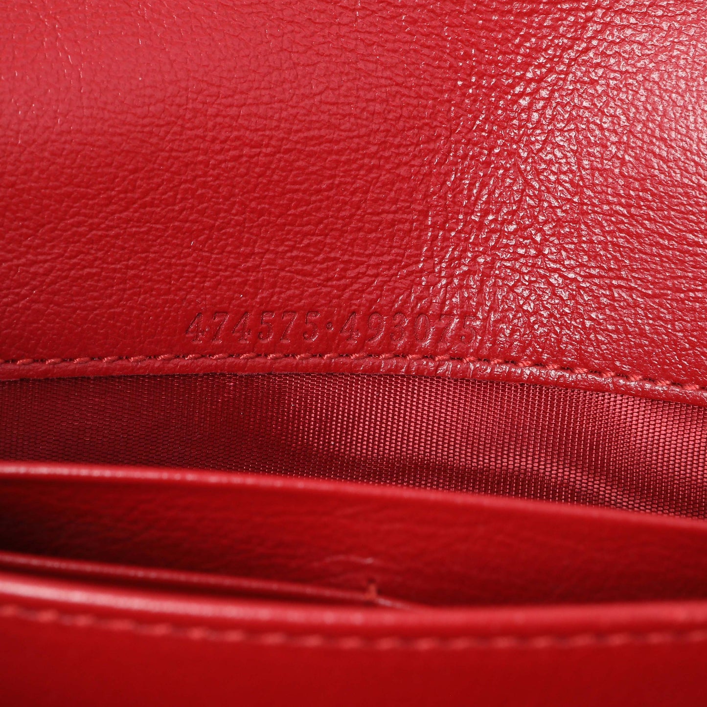 Exclusive Gucci Monogram Multicolor Matelasse Diagonal GG Marmont Chain Wallet — Lifestyle View