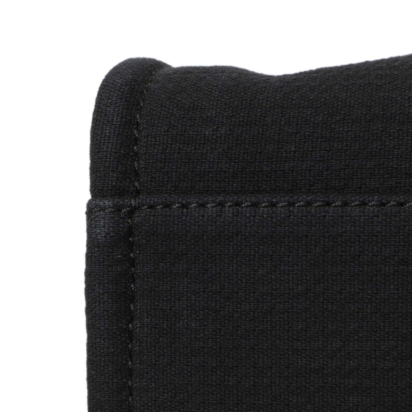 Exclusive Chanel Black Canvas Small Deauville Tote — Alternate View 8