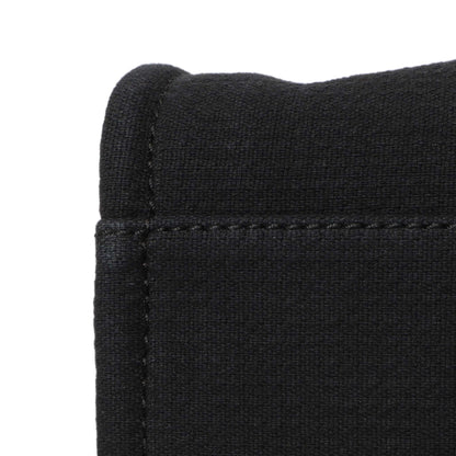 Exclusive Chanel Black Canvas Small Deauville Tote — Alternate View 8