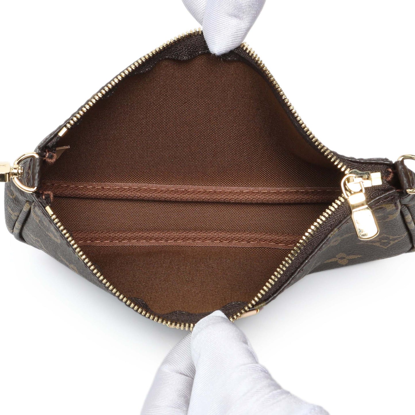 Exclusive Louis Vuitton Monogram Multi Pochette Accessories — Alternate View 10