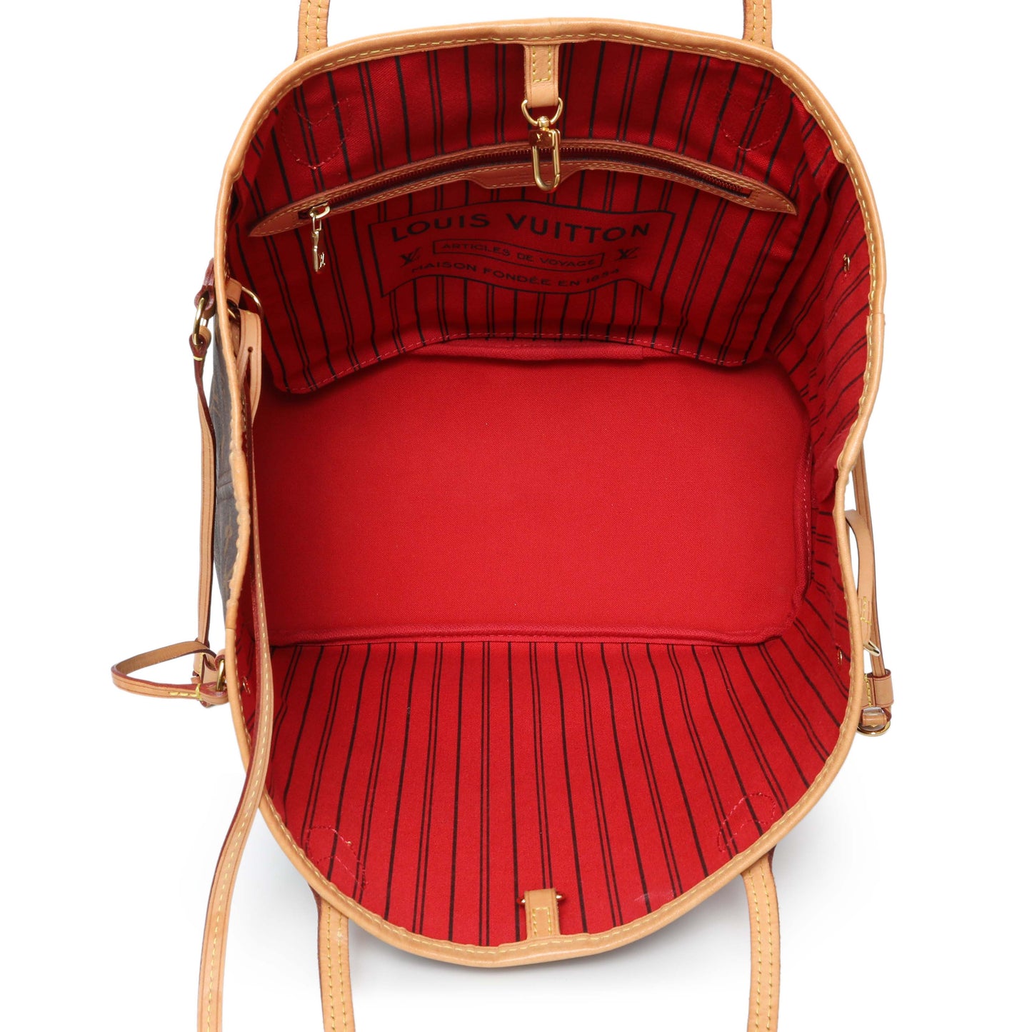 Exclusive Louis Vuitton Monogram Neverfull MM — Alternate View 8