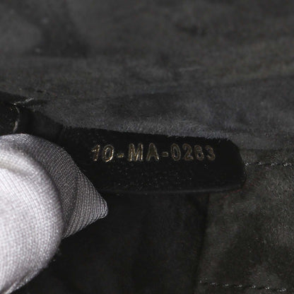 Exclusive Christian Dior Black Lambskin Cannage Micro Lady D-Joy — Alternate View 10