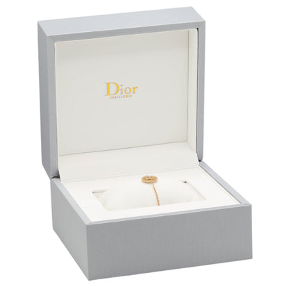 Exclusive Christian Dior 18K Yellow Gold Rose des Vents Bracelet — Top View