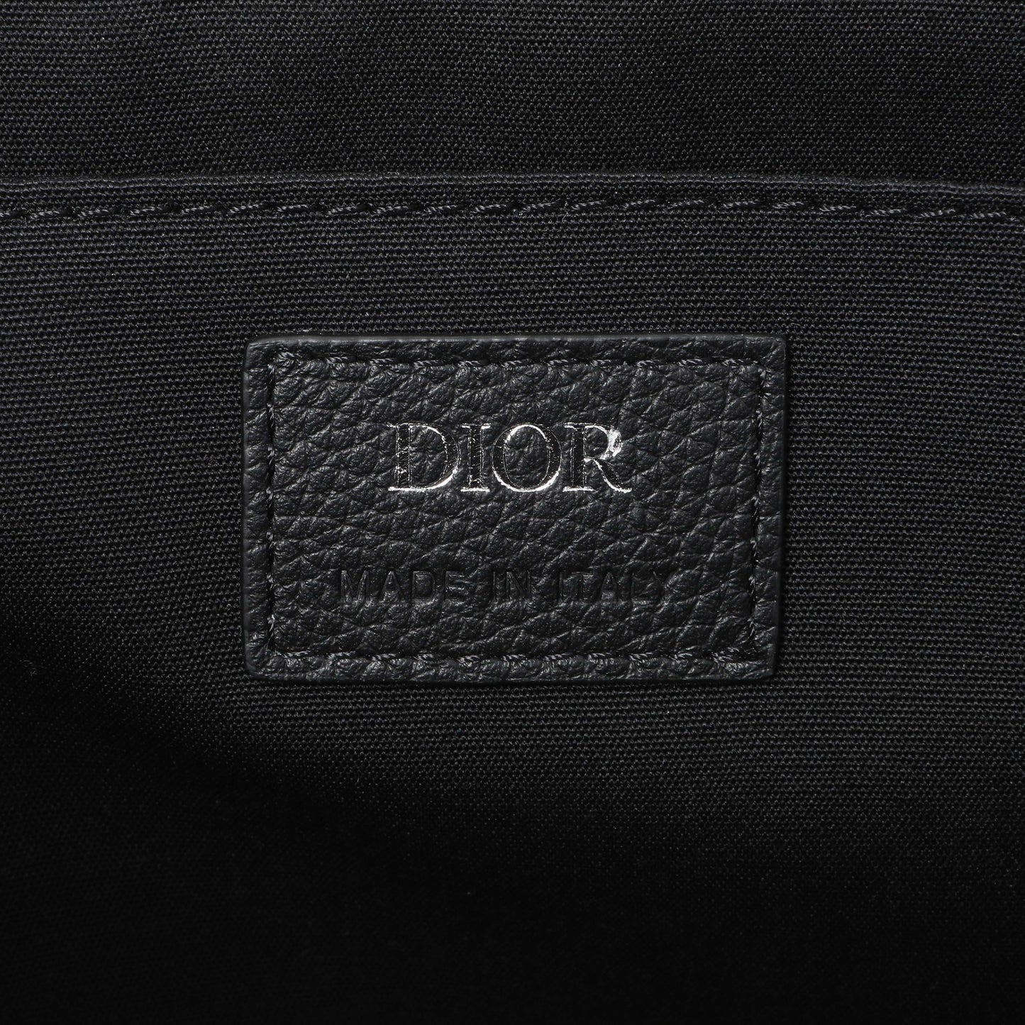 Exclusive Christian Dior Oblique Explorer Messenger Bag — Detail View