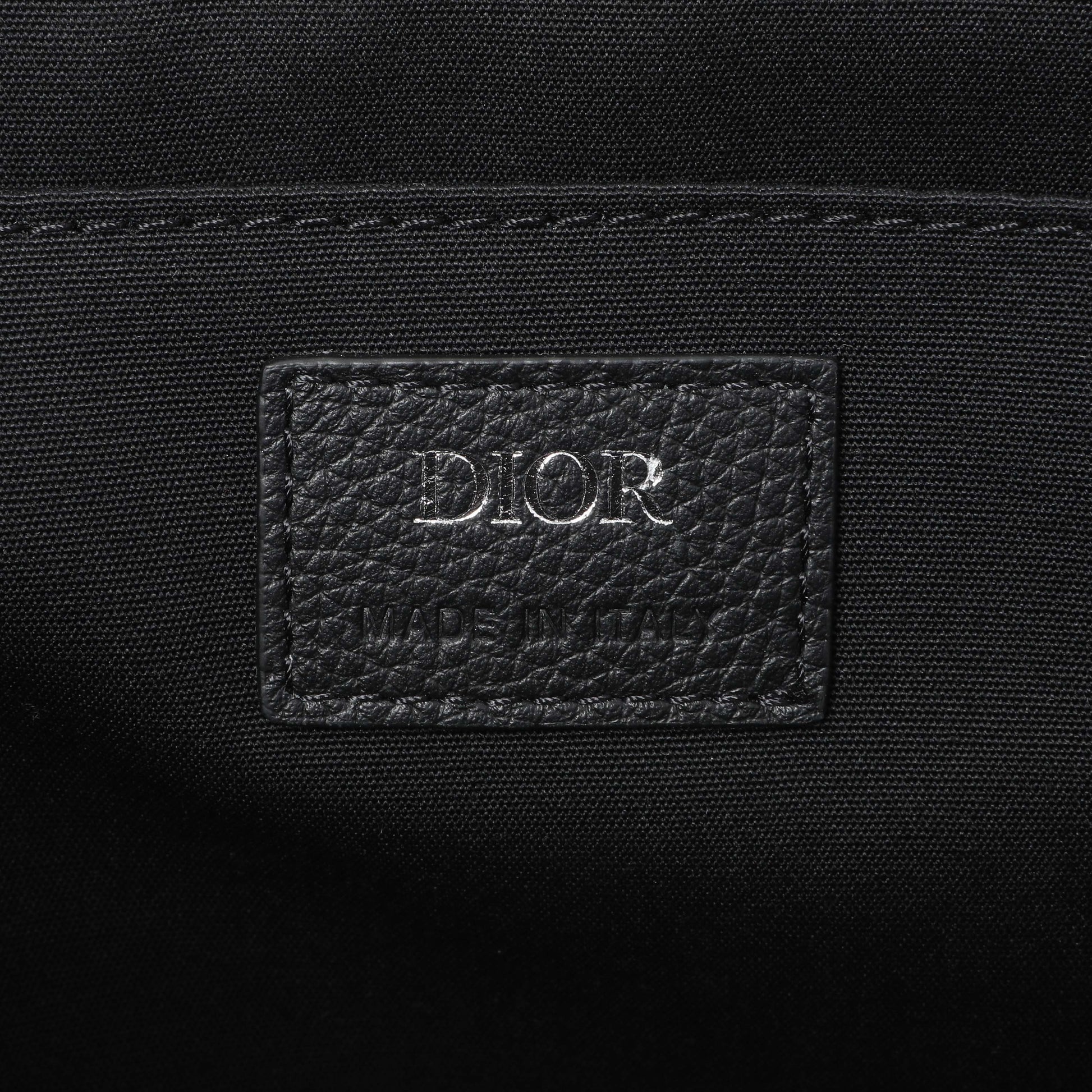Exclusive Christian Dior Oblique Explorer Messenger Bag — Detail View