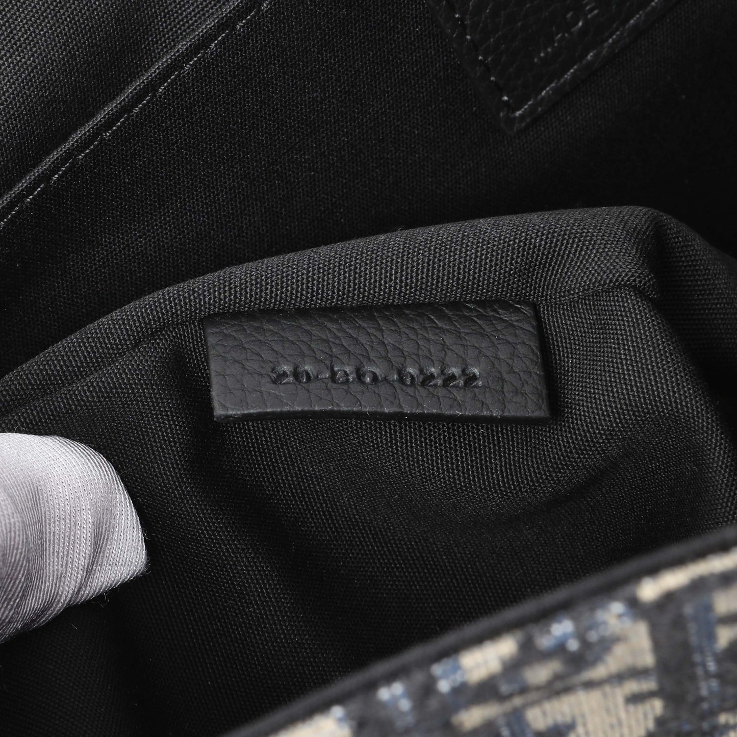 Exclusive Christian Dior Oblique Explorer Messenger Bag — Lifestyle View
