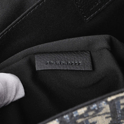 Exclusive Christian Dior Oblique Explorer Messenger Bag — Lifestyle View