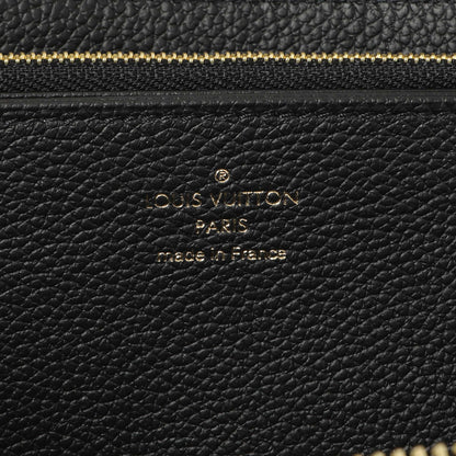 Exclusive Louis Vuitton Black Empreinte Zippy Wallet — Alternate View 7