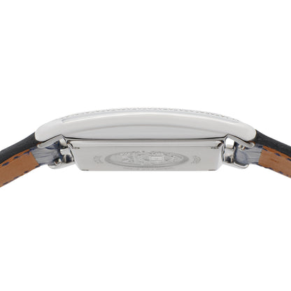 Exclusive Hermes Stainless Steel Diamond Cape Cod CC3.730 — Back View