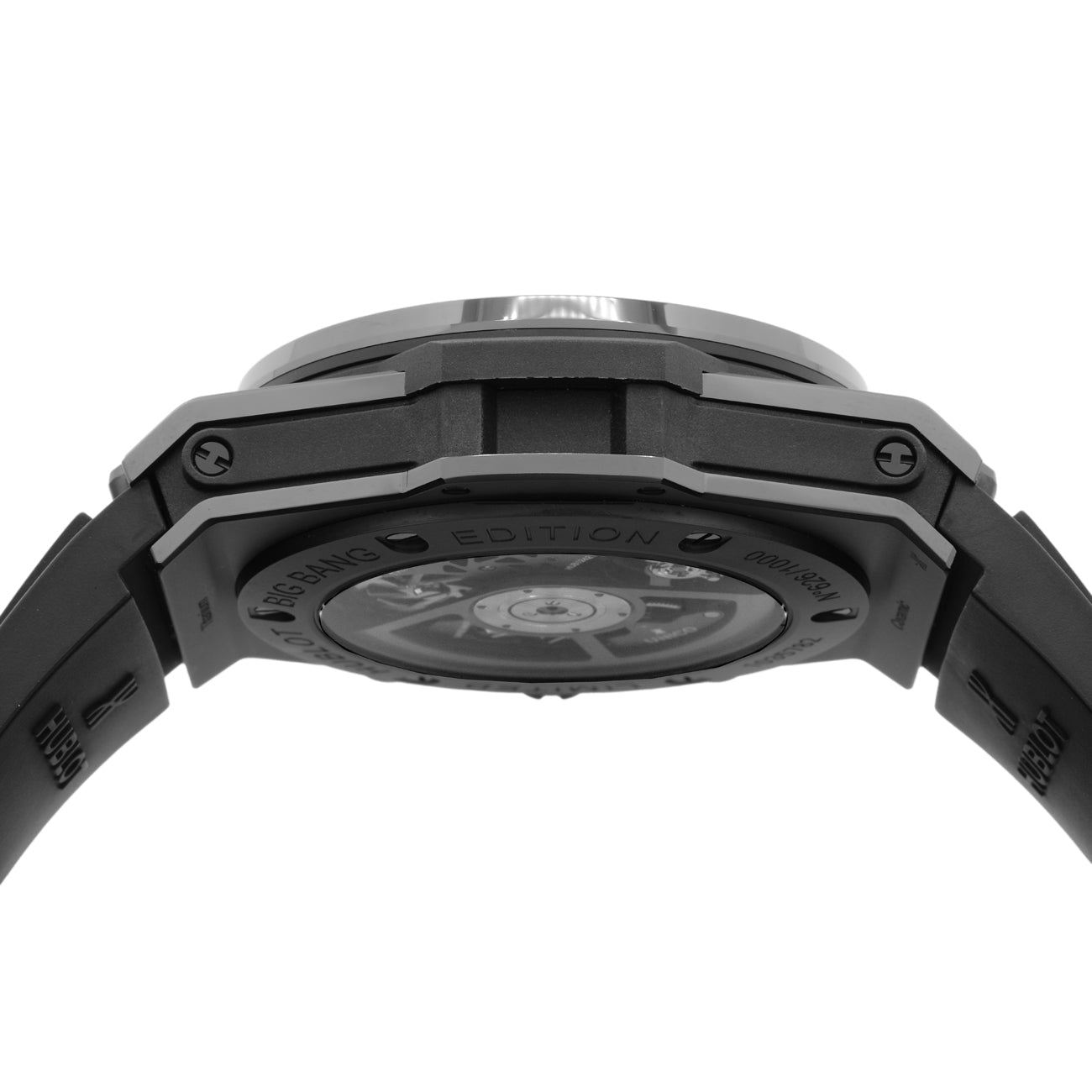 Exclusive Hublot Ceramic Big Bang Unico All Black 411.CI.1110.RX — Back View