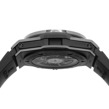 Exclusive Hublot Ceramic Big Bang Unico All Black 411.CI.1110.RX — Back View