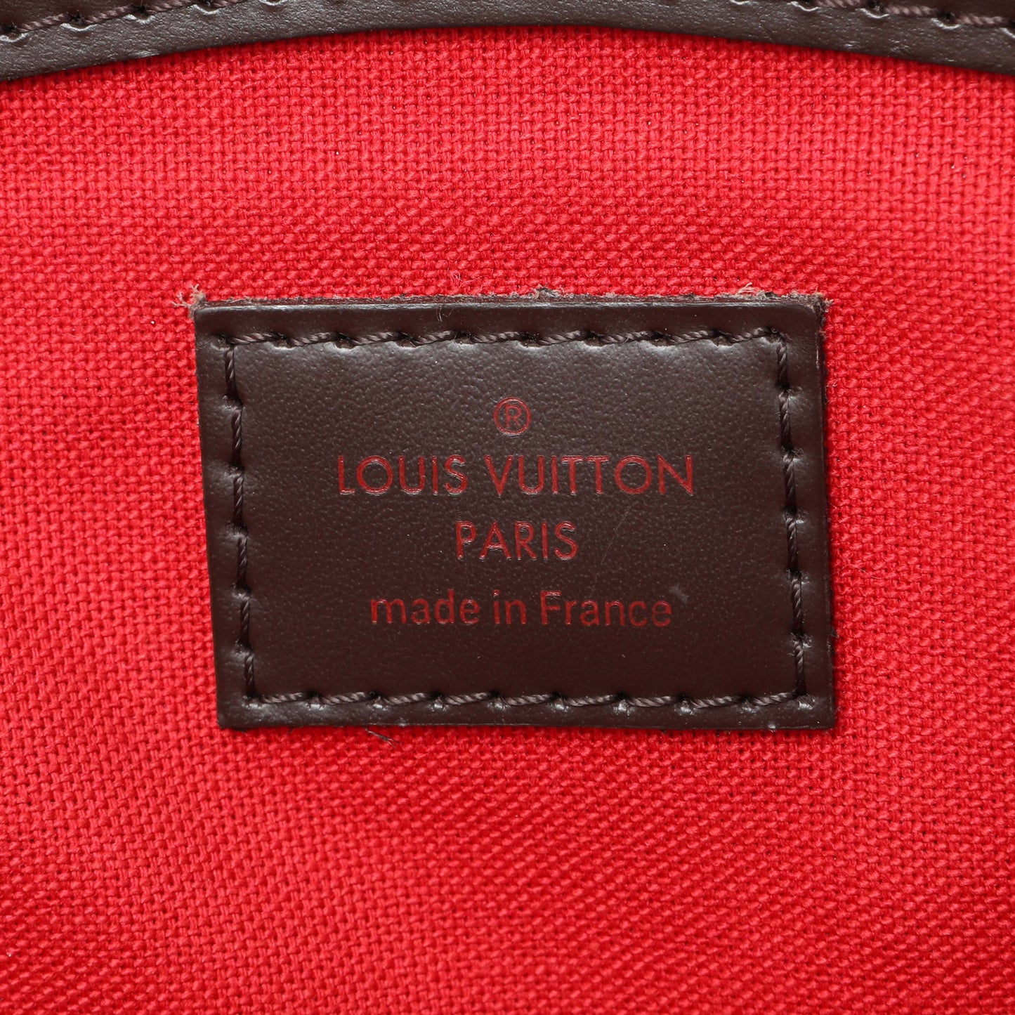 Exclusive Louis Vuitton Damier Ebene Verona PM — Alternate View 9