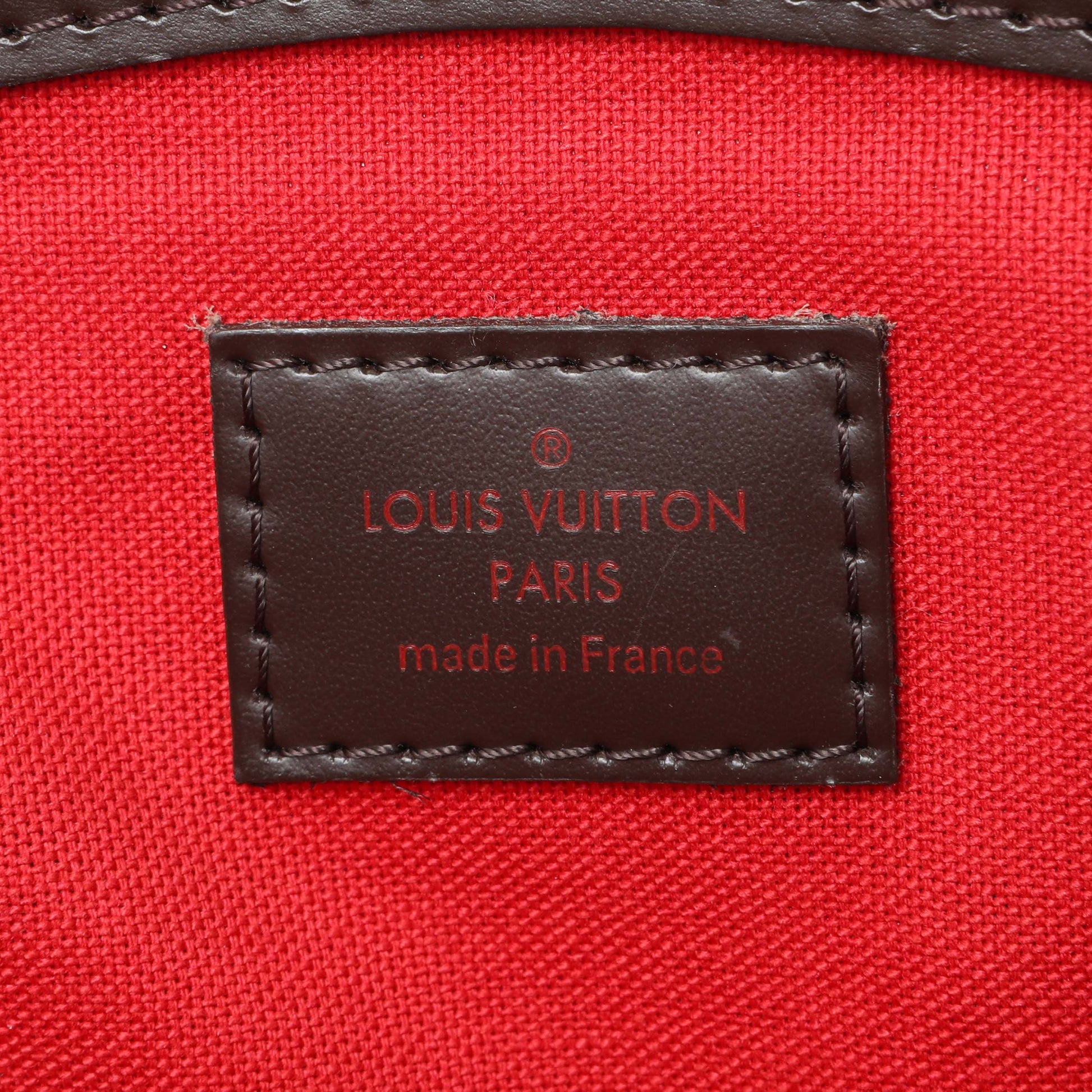 Exclusive Louis Vuitton Damier Ebene Verona PM — Alternate View 9