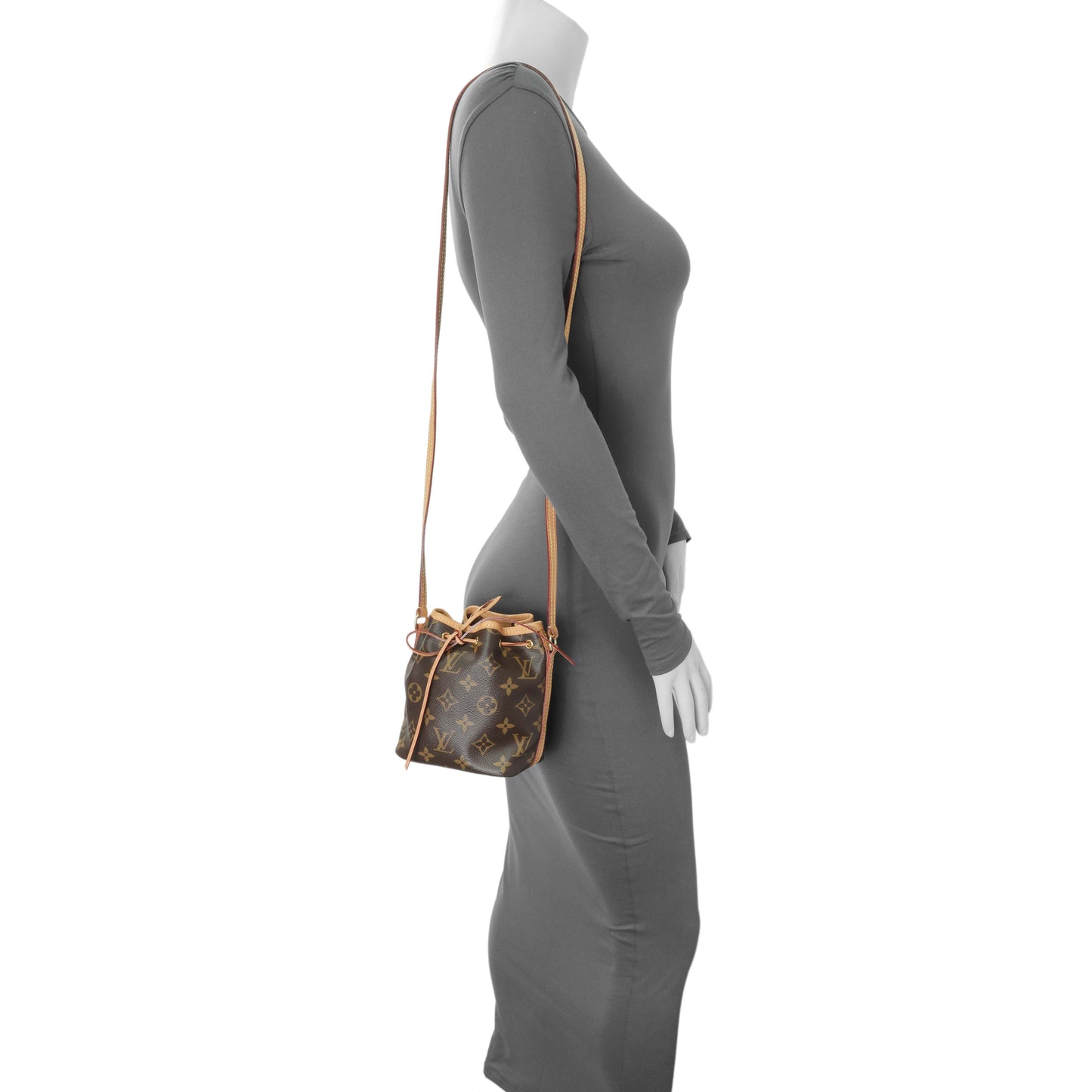 Exclusive Louis Vuitton Monogram Nano Noe — Alternate View 7