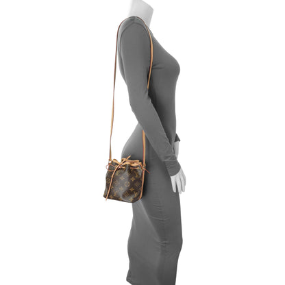 Exclusive Louis Vuitton Monogram Nano Noe — Alternate View 7