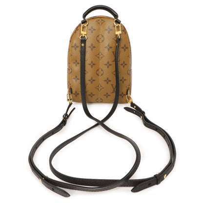 Exclusive Louis Vuitton Reverse Monogram Palm Springs Backpack     Mini — Side View