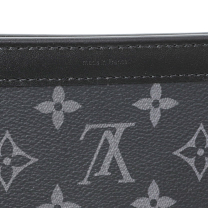 Exclusive Louis Vuitton Monogram Eclipse Gaston Wearable Wallet — Detail View