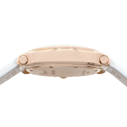 Exclusive Chopard 18K Rose Gold Diamond Happy Sport 4183 — Back View