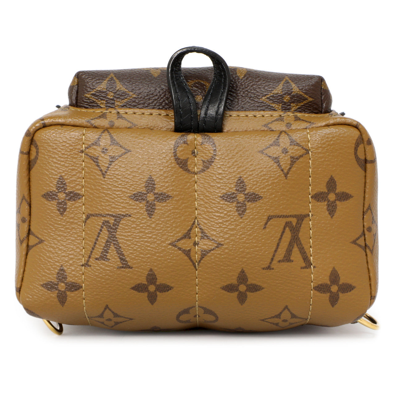 Exclusive Louis Vuitton Reverse Monogram Palm Springs Backpack     Mini — Back View