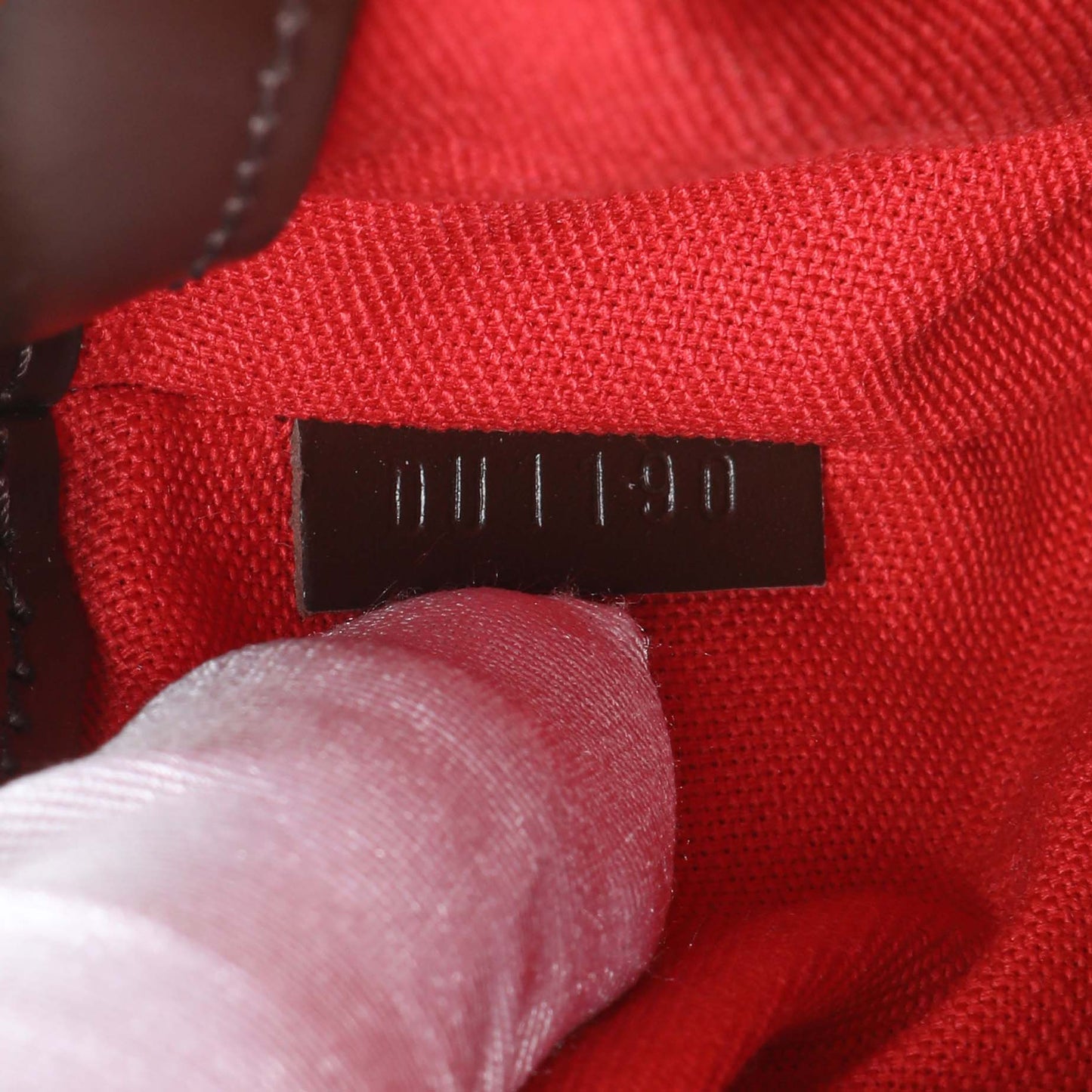 Exclusive Louis Vuitton Damier Ebene Verona PM — Alternate View 10