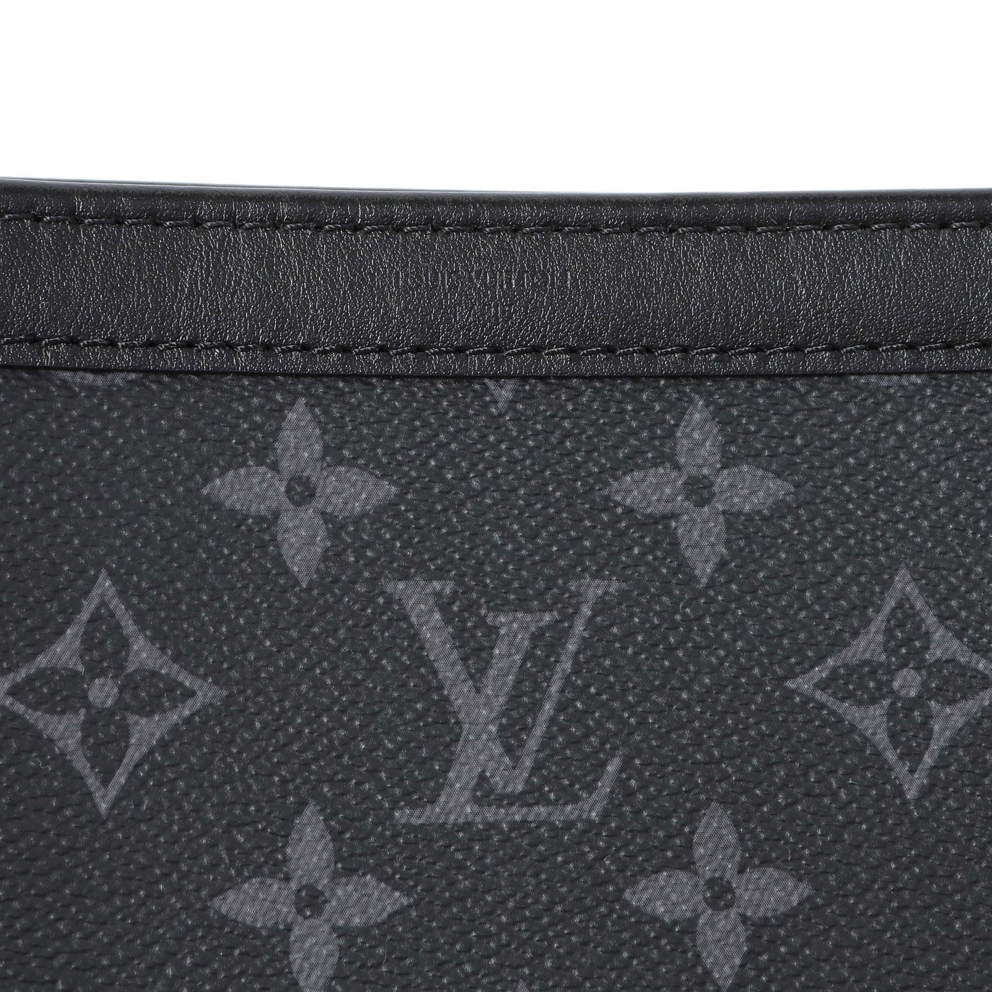 Exclusive Louis Vuitton Monogram Eclipse Gaston Wearable Wallet — Lifestyle View